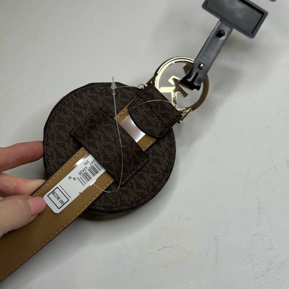 NWT Michael Kors belt with coin purse main image 4